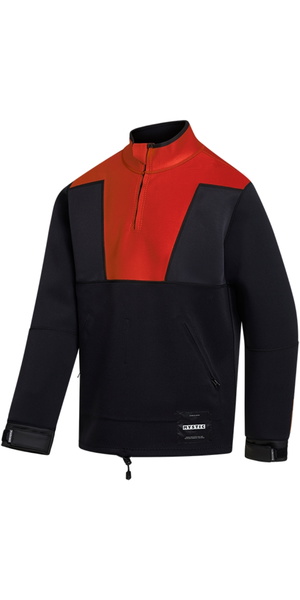 2025 Mystic Fulmar 3/2mm Neoprene Pullover 35017.230315 - Red